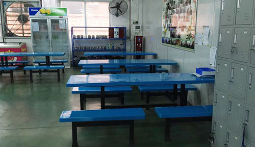 PEILI company interior and meeting area