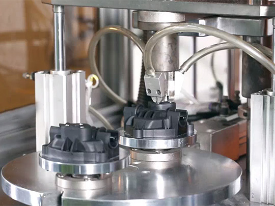 PEILI pump sub-assembly and tooling area